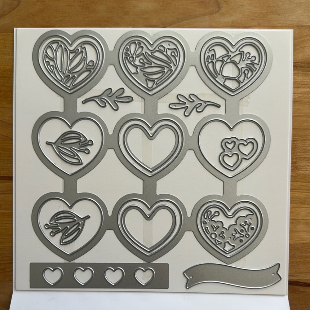 Stampin' Up! Retired Adoring Hearts Bundle NWT - Picture 7 of 7
